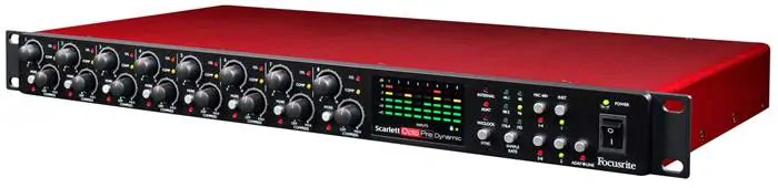 FOCUSRITE Scarlett OctoPre Dynamic