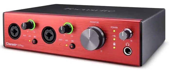 FOCUSRITE Clarett+ 2Pre