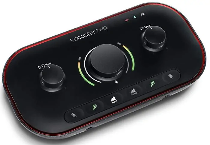 FOCUSRITE Vocaster Two Studio
