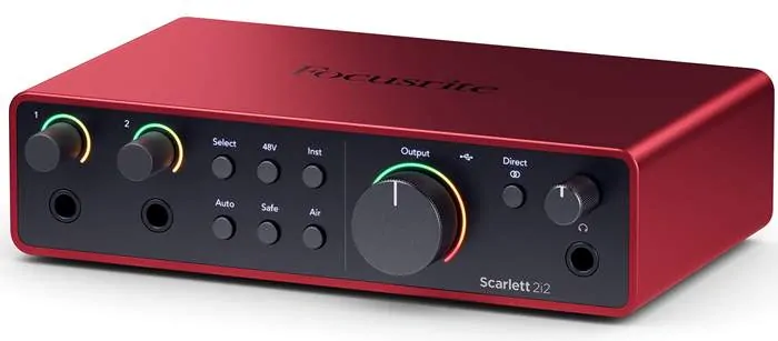 FOCUSRITE Scarlett 2i2 4th Gen