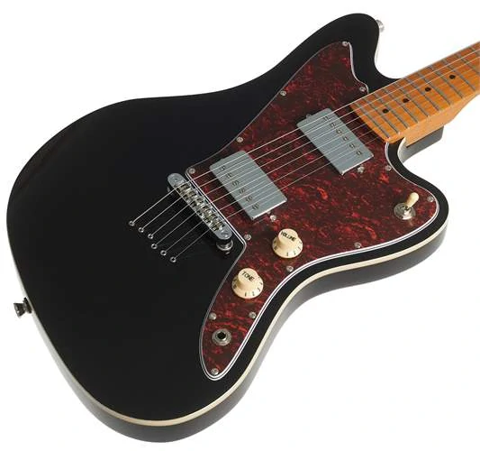 JET GUITARS JJ-350 BK