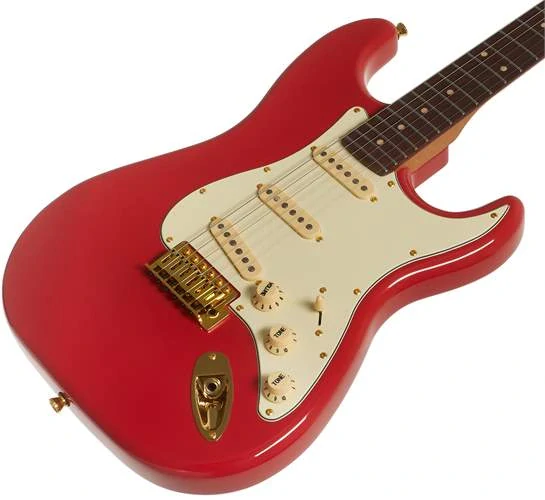 JET GUITARS JS-380 RD G