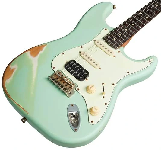 JET GUITARS JS-400 RELIC SFG