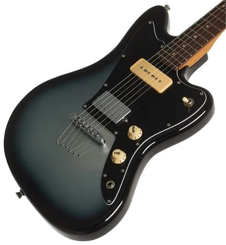 JET GUITARS JJ-350 Baritone Moonburst