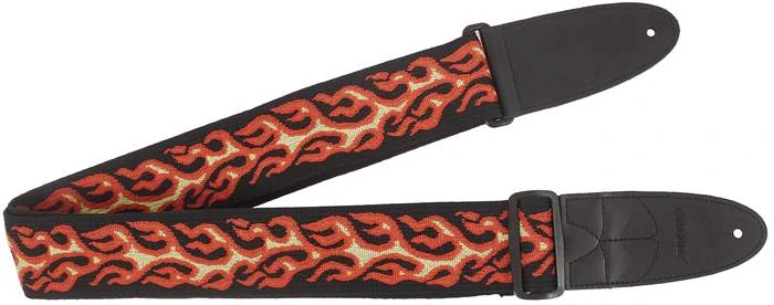 AMUMU Red Flame Strap