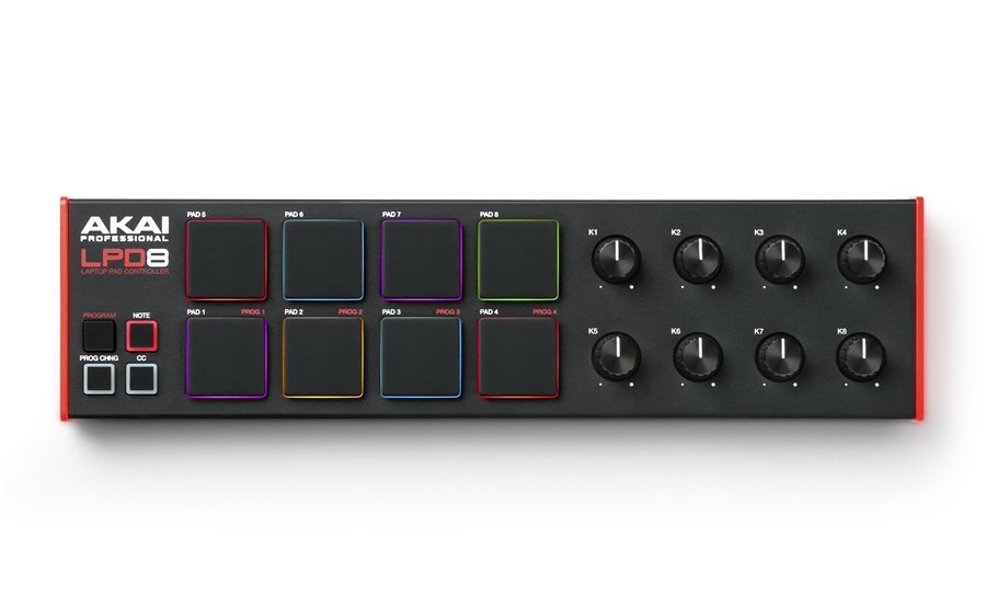 AKAI Professional LPD8 MKII