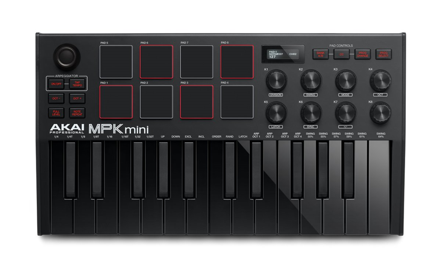AKAI Professional MPK mini MK3 Black