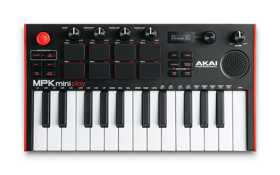 AKAI Professional MPK Mini PLAY MK3
