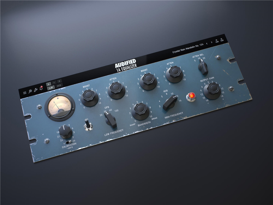 Audified 1A Equalizer