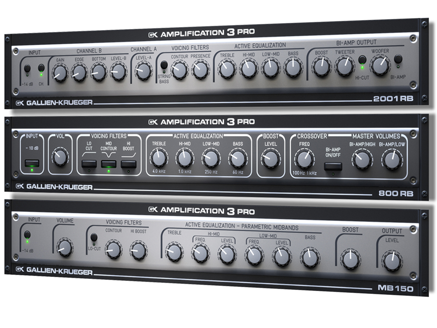 Audified GK Amplification 3 Pro