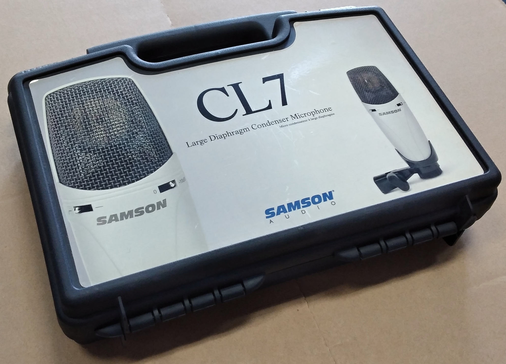 Samson CL7 - bez uchycení 
