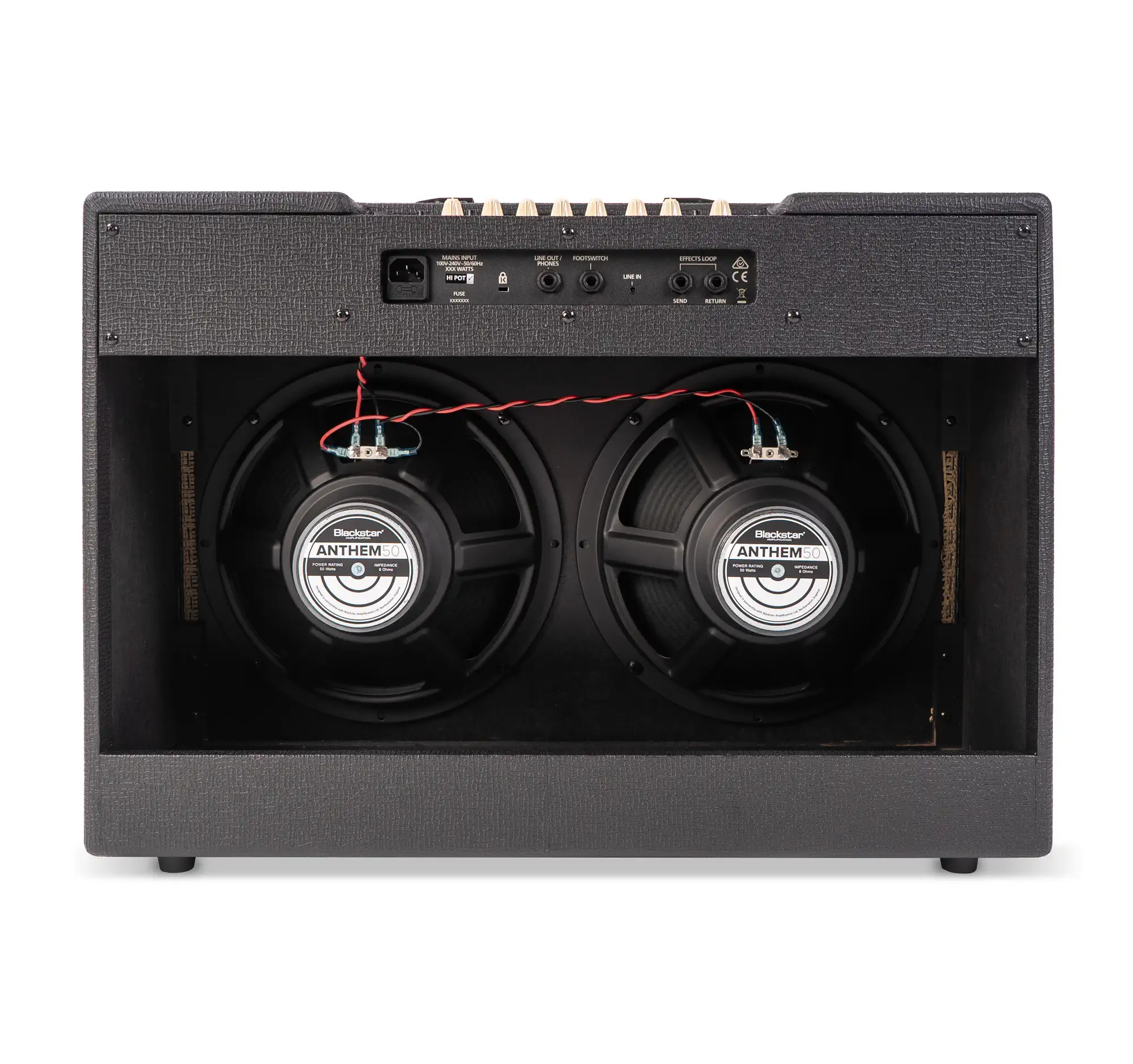 BLACKSTAR Debut 100R 212 - Black