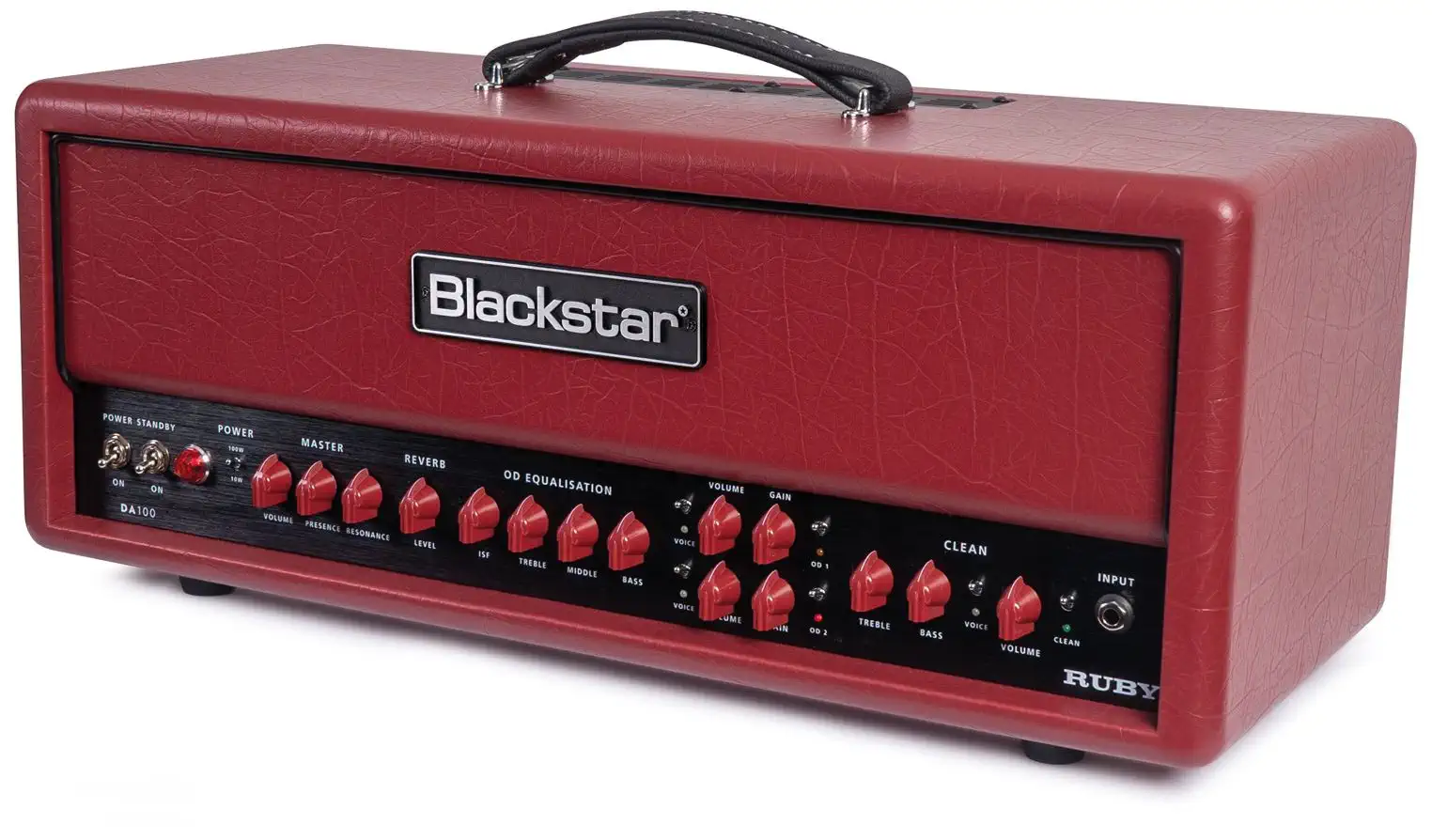 BLACKSTAR DA100 Ruby Doug Aldrich Signature