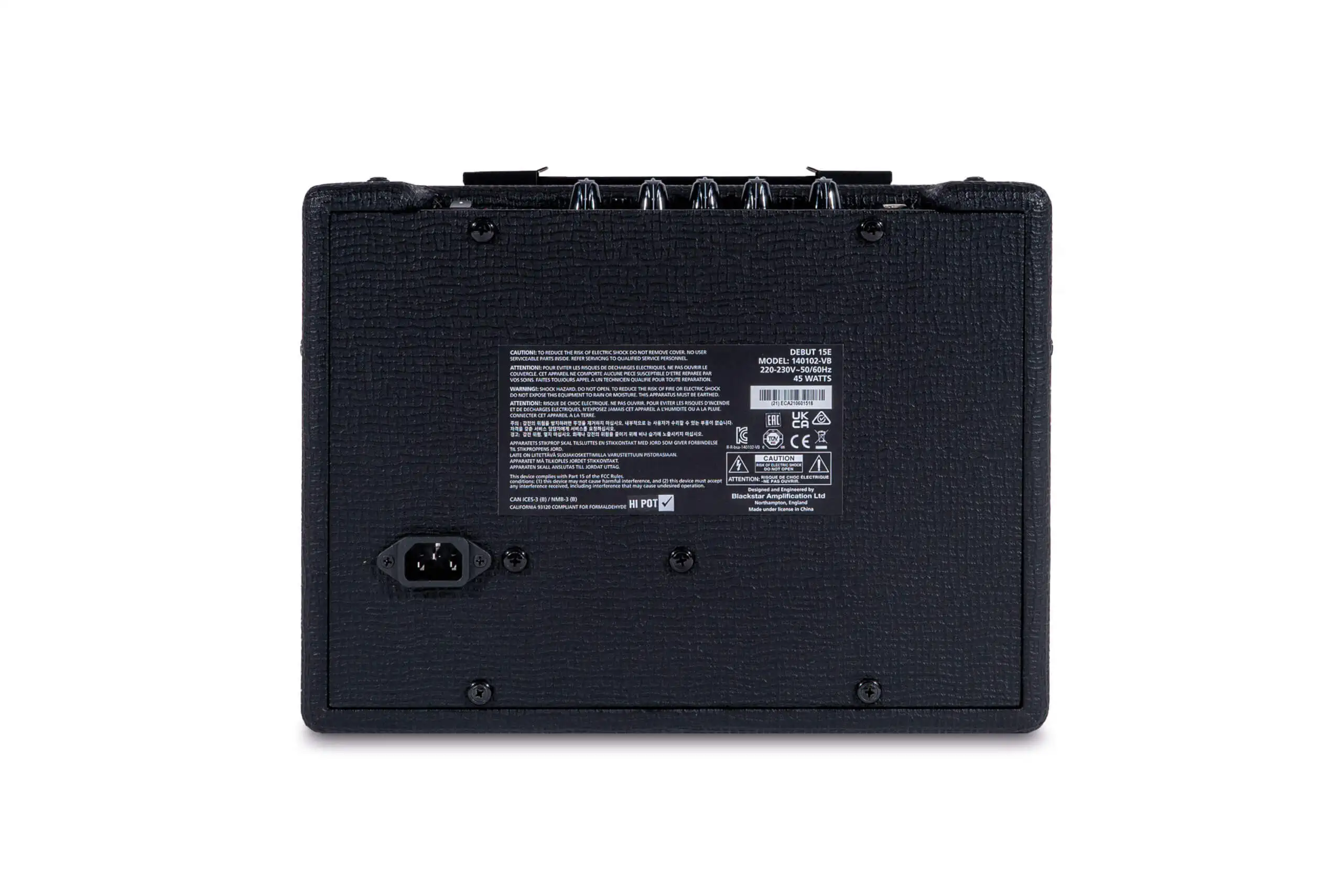 BLACKSTAR Debut 15E - Black