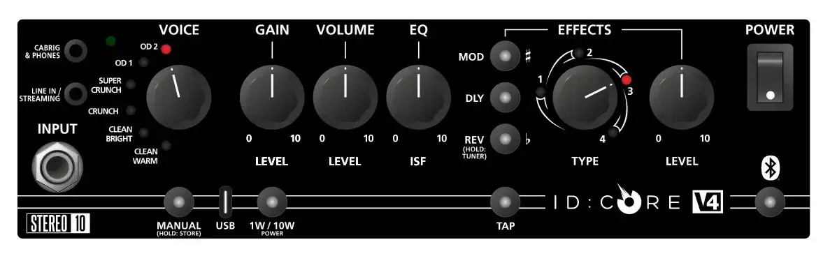 BLACKSTAR ID:CORE V4 Stereo 10 BLUETOOTH