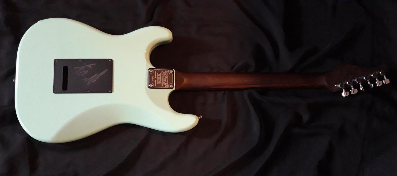 Schecter Nick Johnston Strat Custom Shop USA