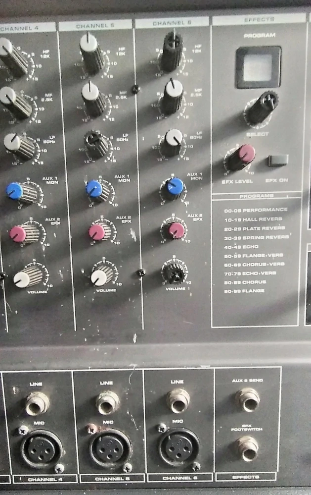 Samson XM410