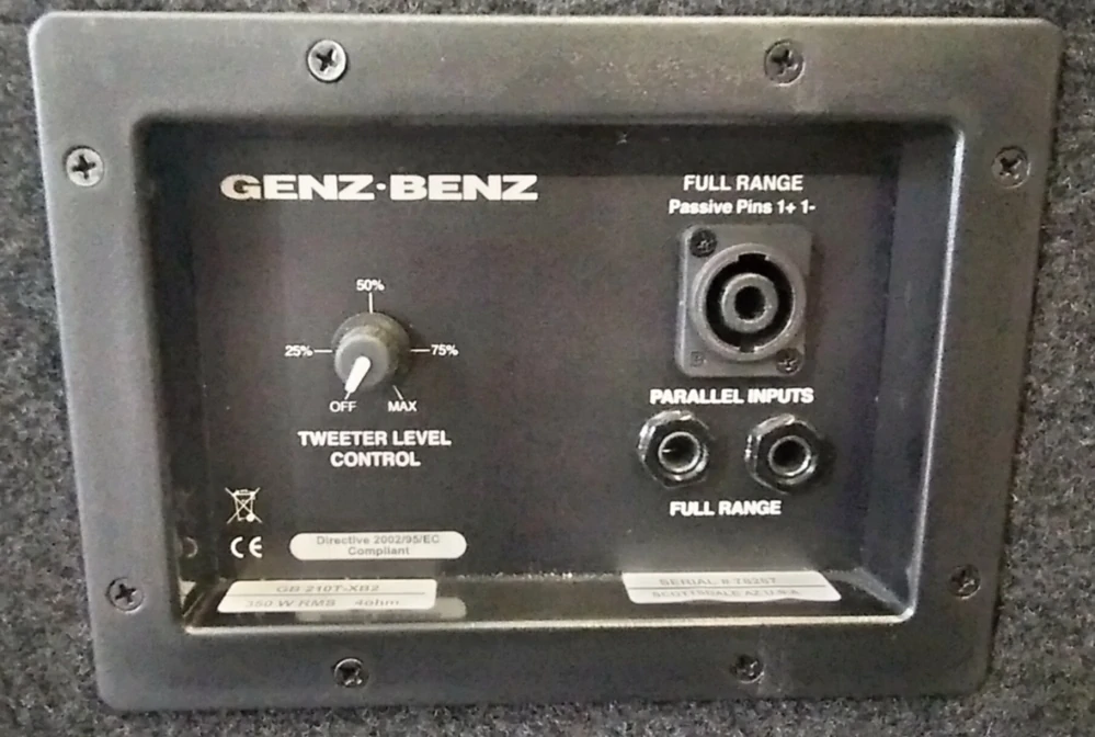 Genz Benz GB-210T-XB2