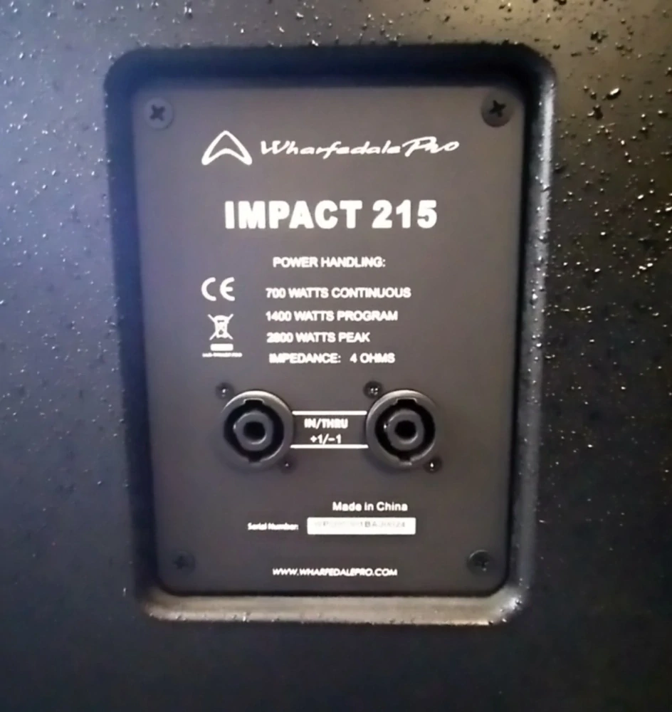 Wharfedale pro impact 215