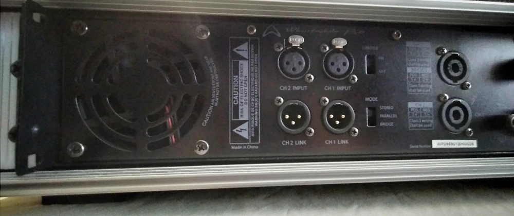 Wharfedale CPD 2600
