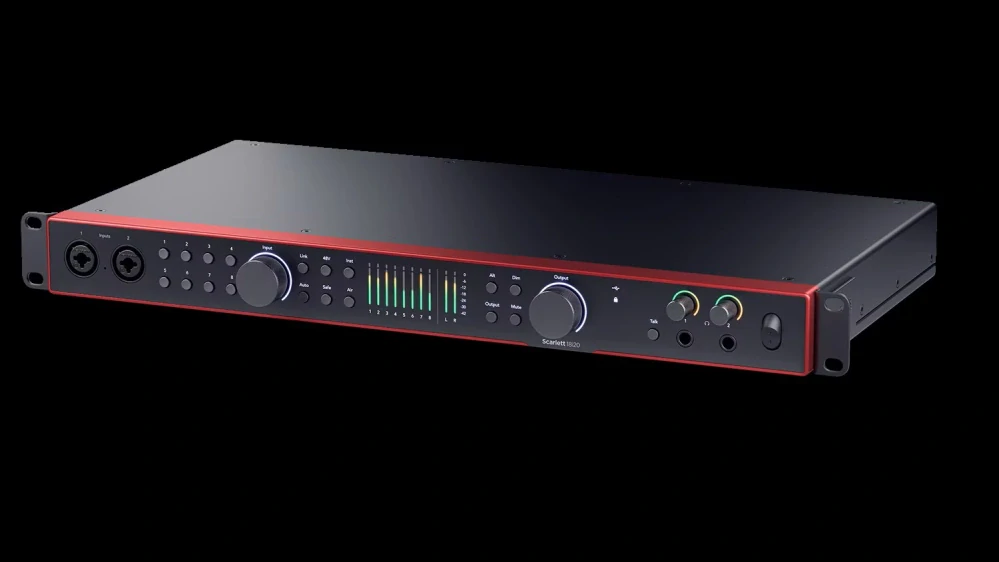 Focusrite Scarlett 18i20 4th Gen