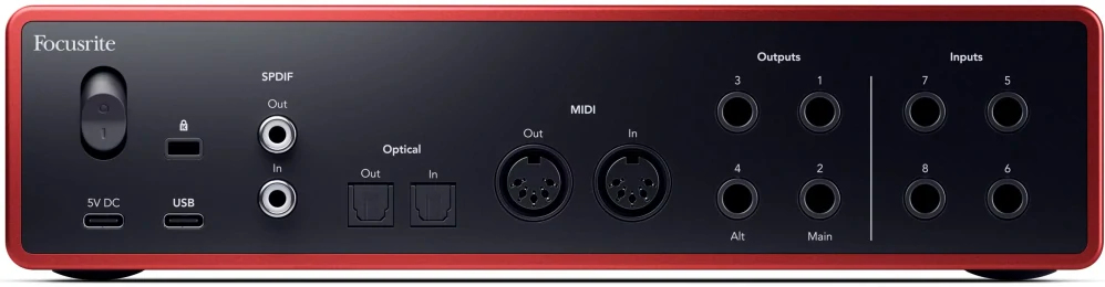 Focusrite Scarlett 18i16 4th Gen