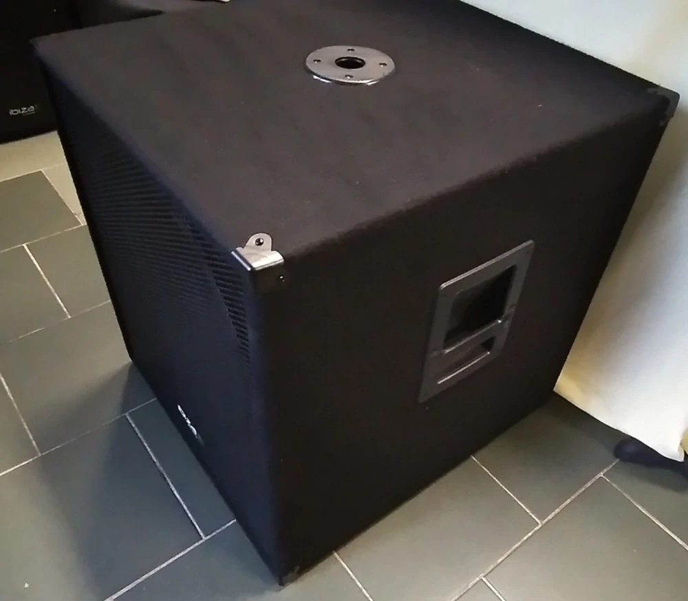 Ibiza SUB18A+CUBE1812 + stojany