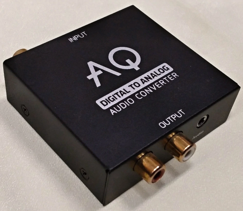 AQ AC01DA - převodník digitálního signálu na analogový