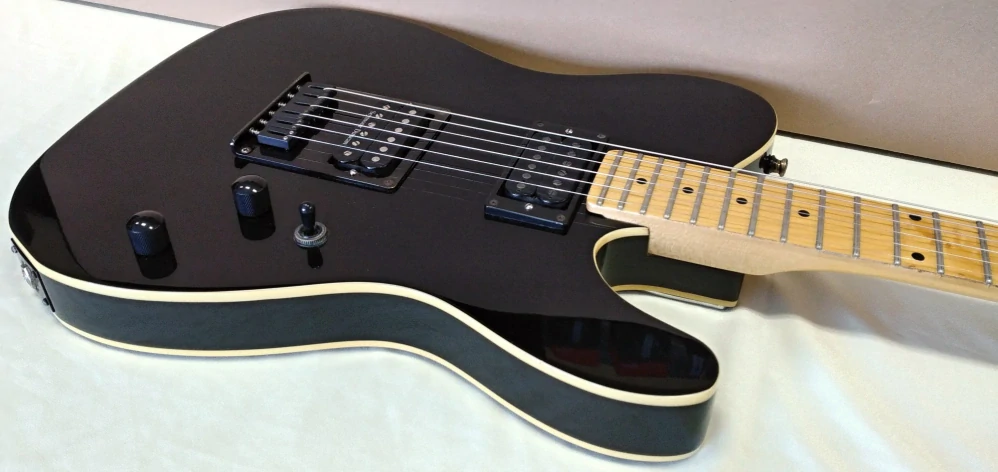 Schecter Diamond Series PT+Orange