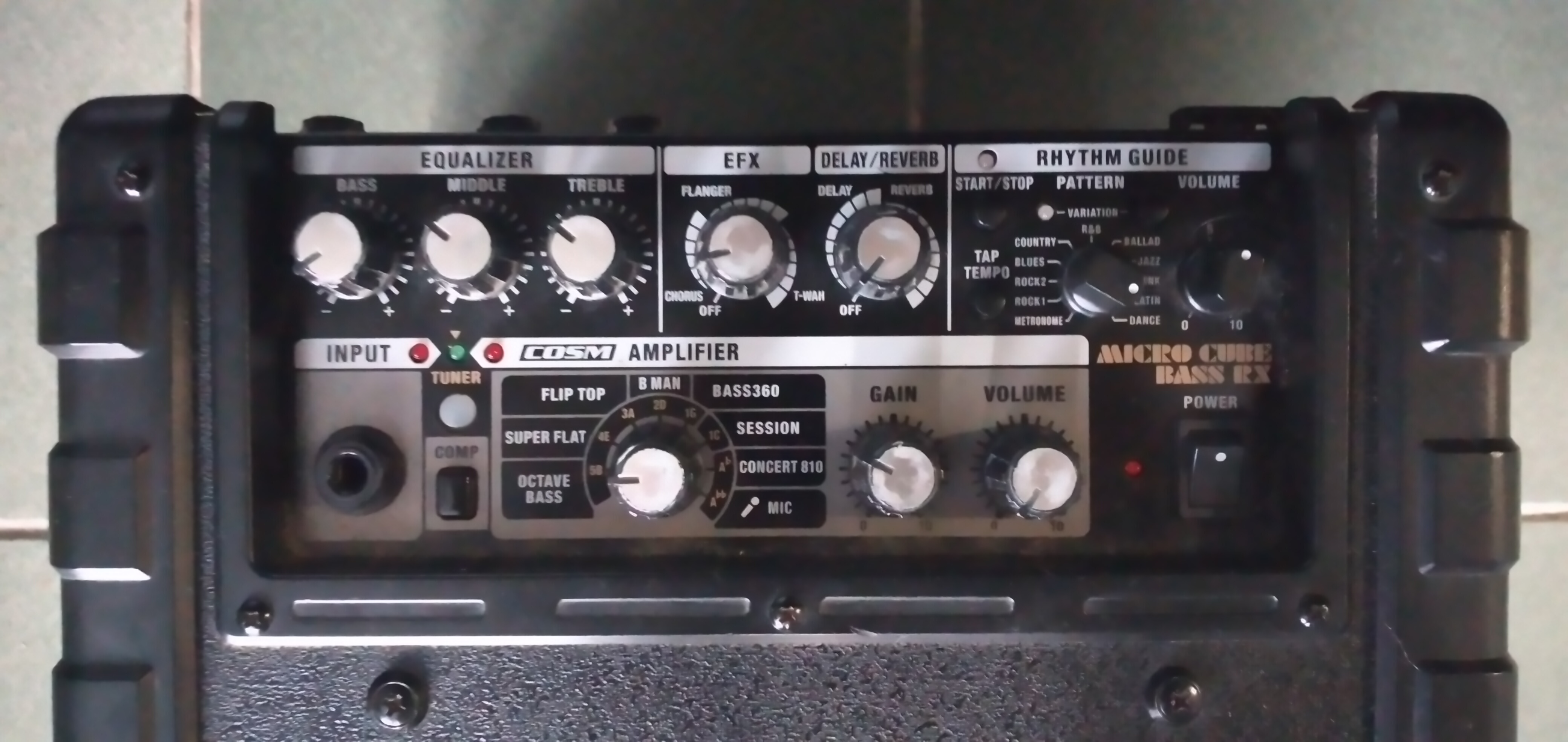 Roland Microcube Bass RX + Bag