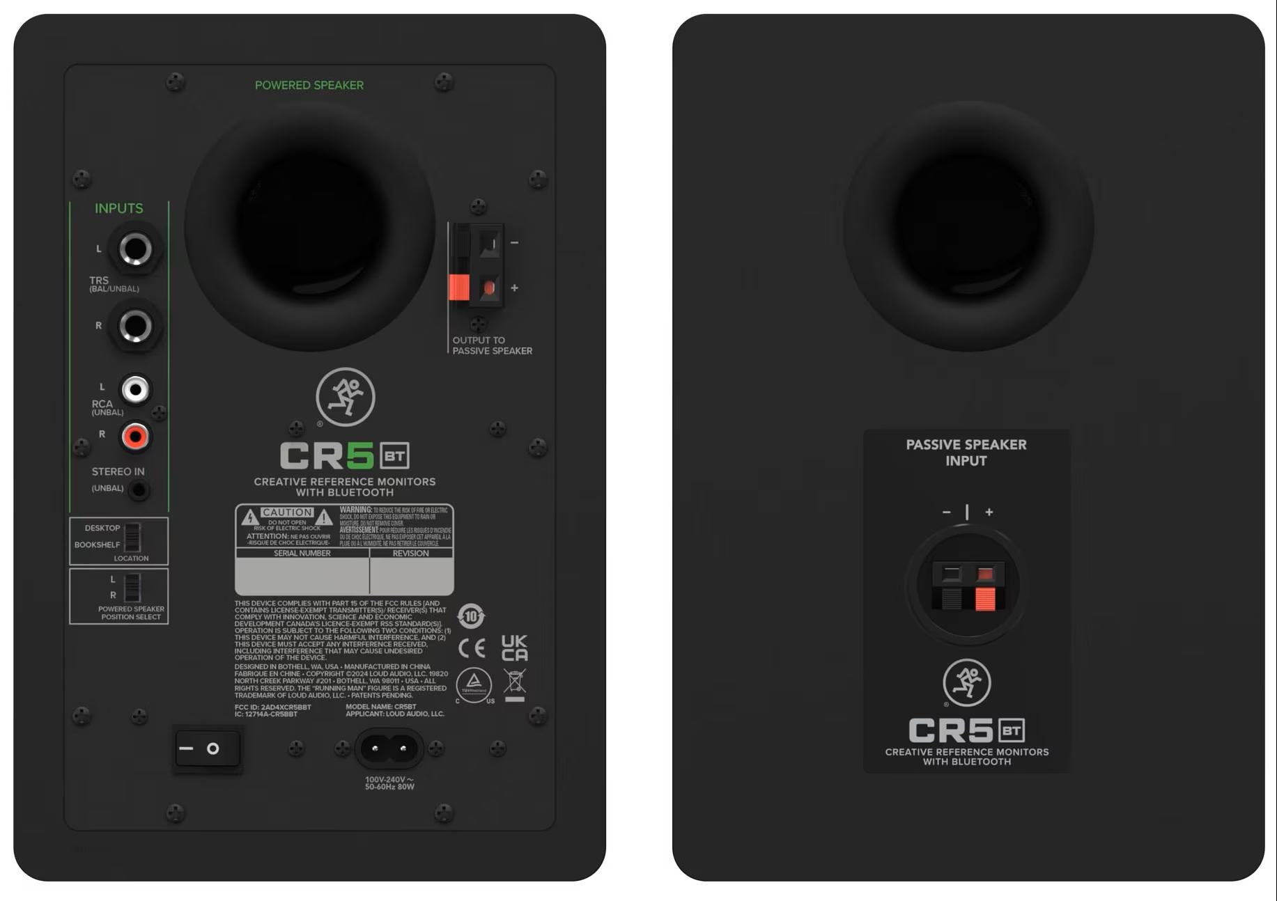 Mackie CR5BT