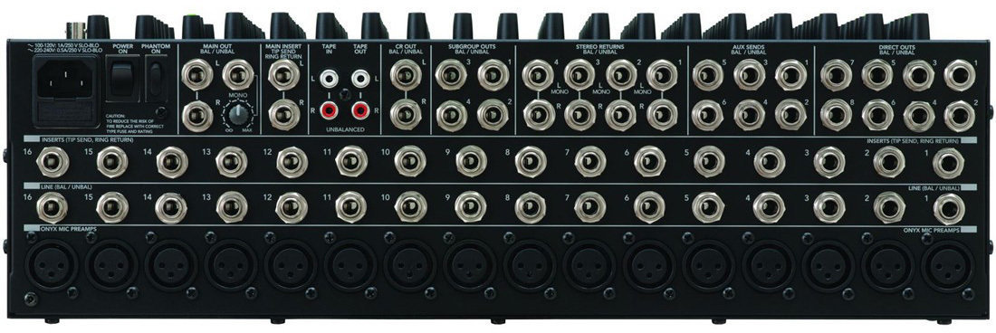 Mackie 1604 VLZ4
