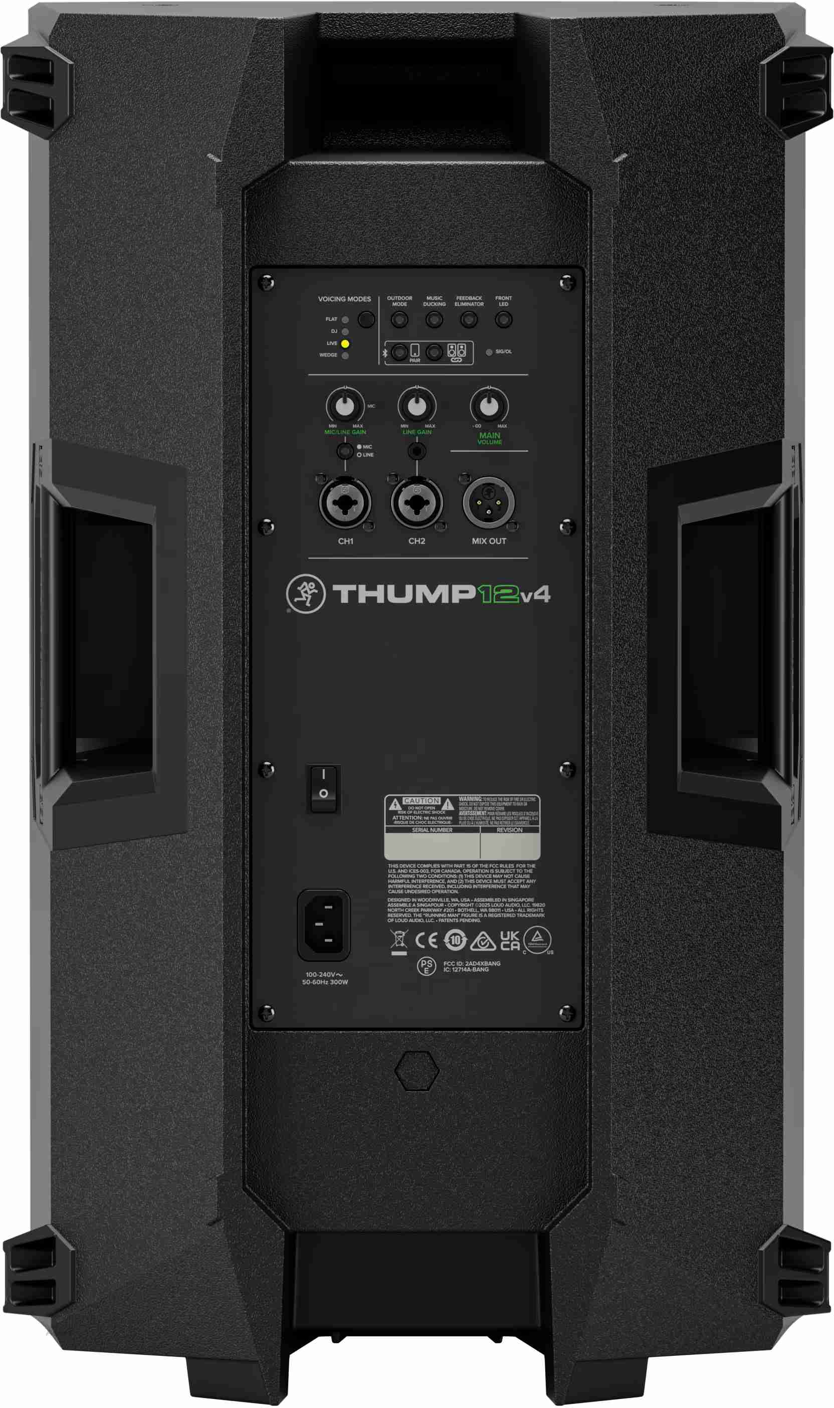 Mackie Thump12v4