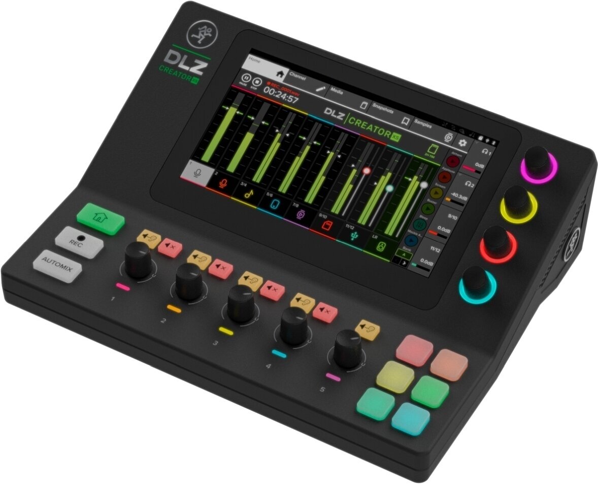 Mackie DLZ Creator Podcasting Mixer XS
