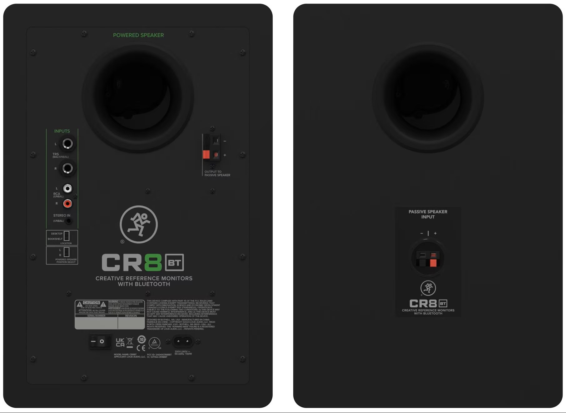 Mackie CR8BT