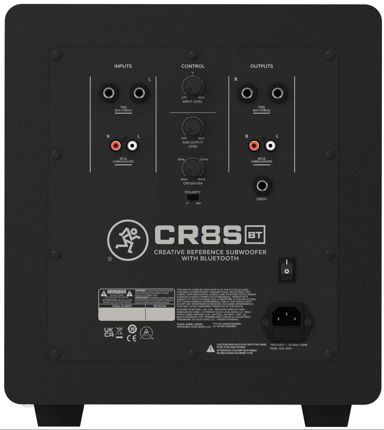 Mackie CR8SBT