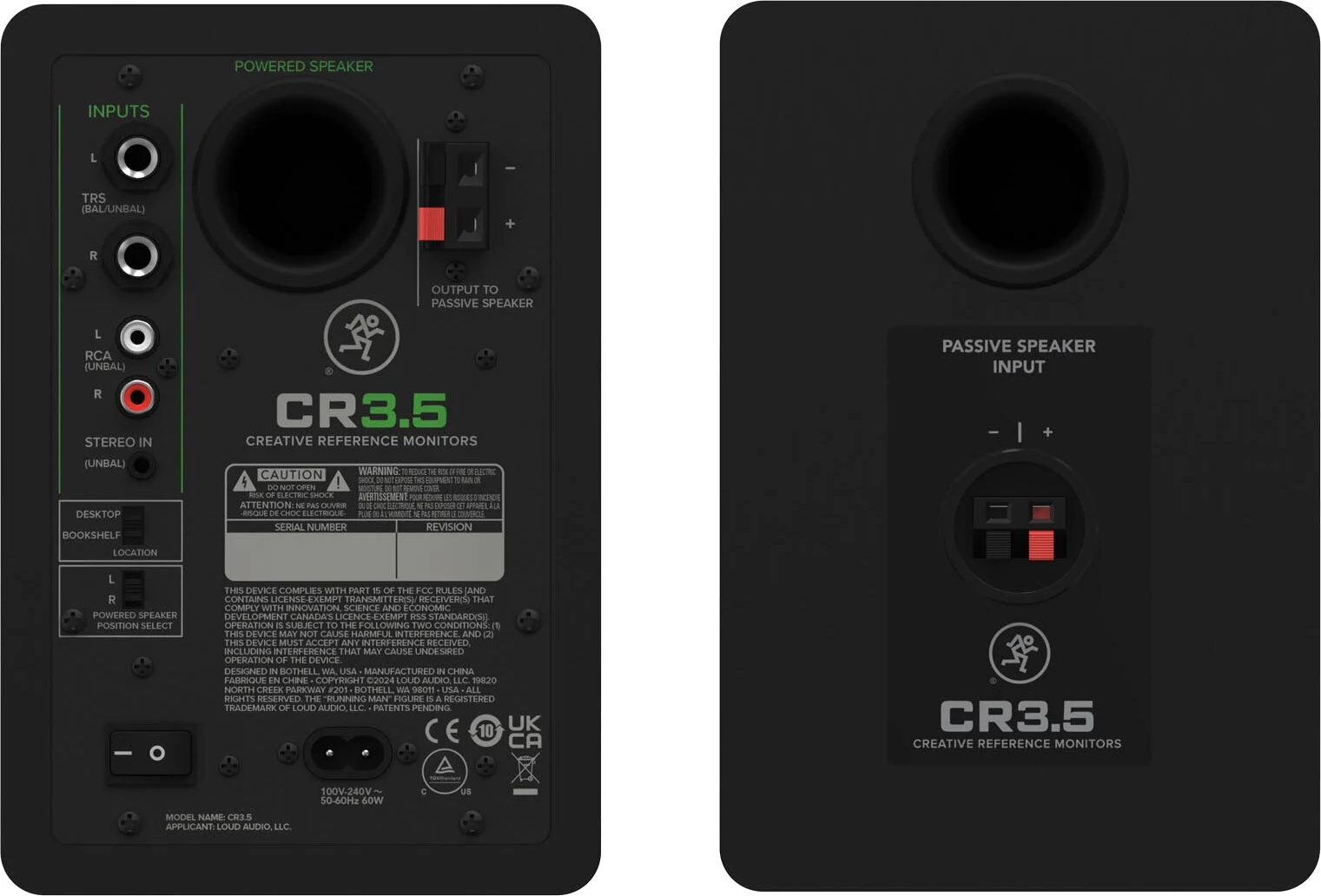 Mackie CR3.5