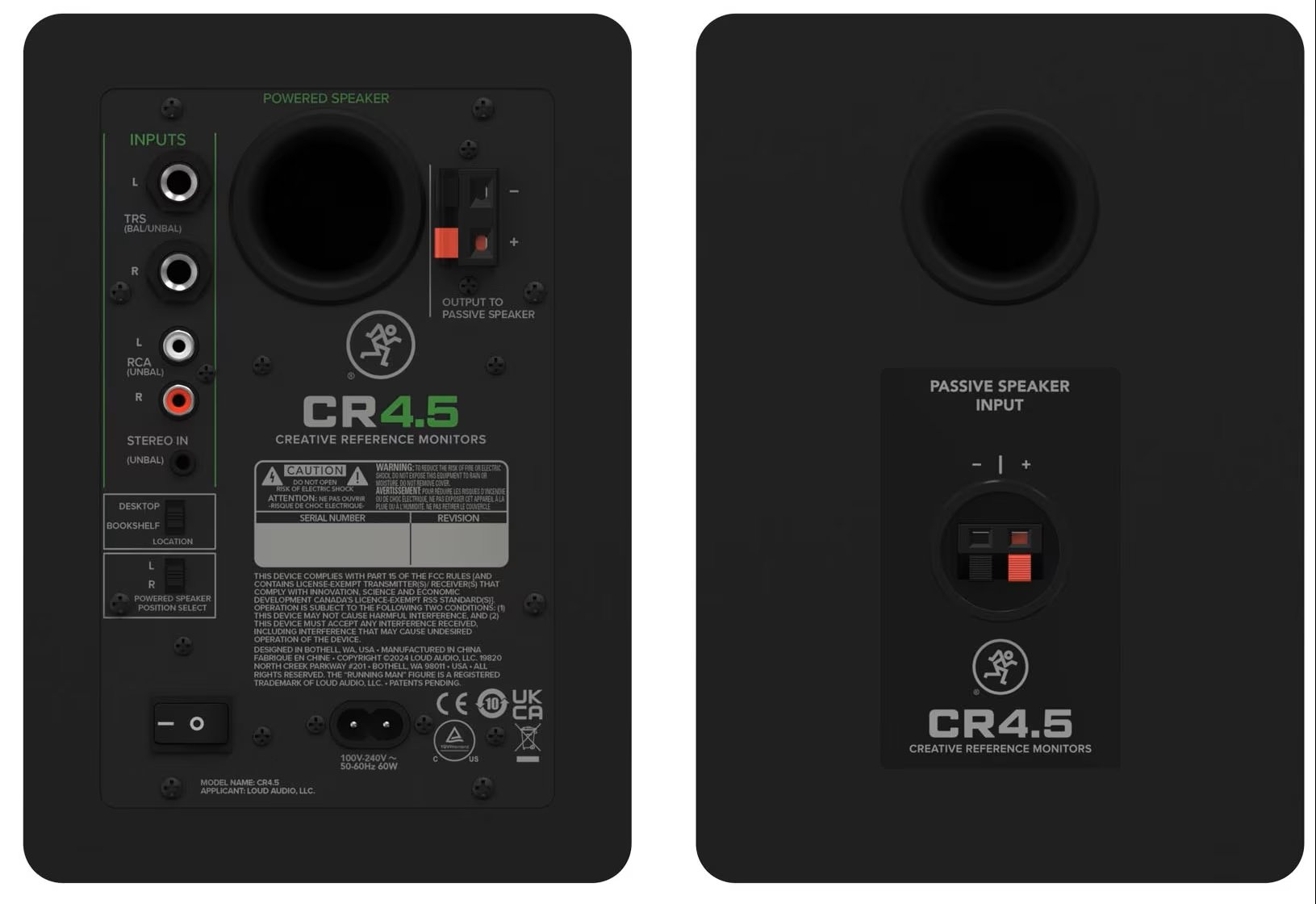 Mackie CR4.5