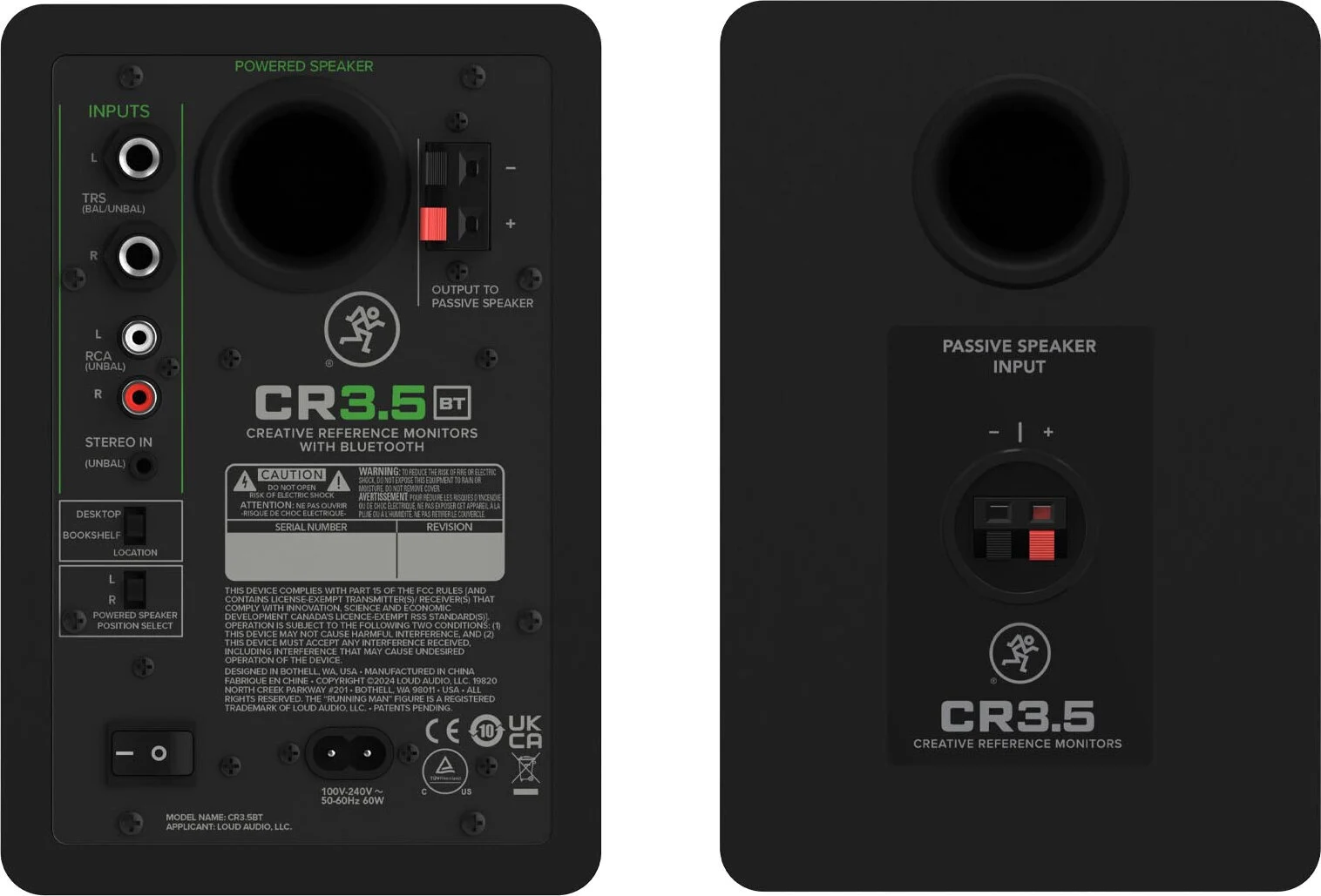 Mackie CR3.5BT