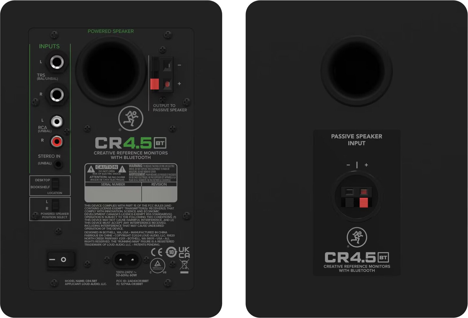 Mackie CR4.5BT