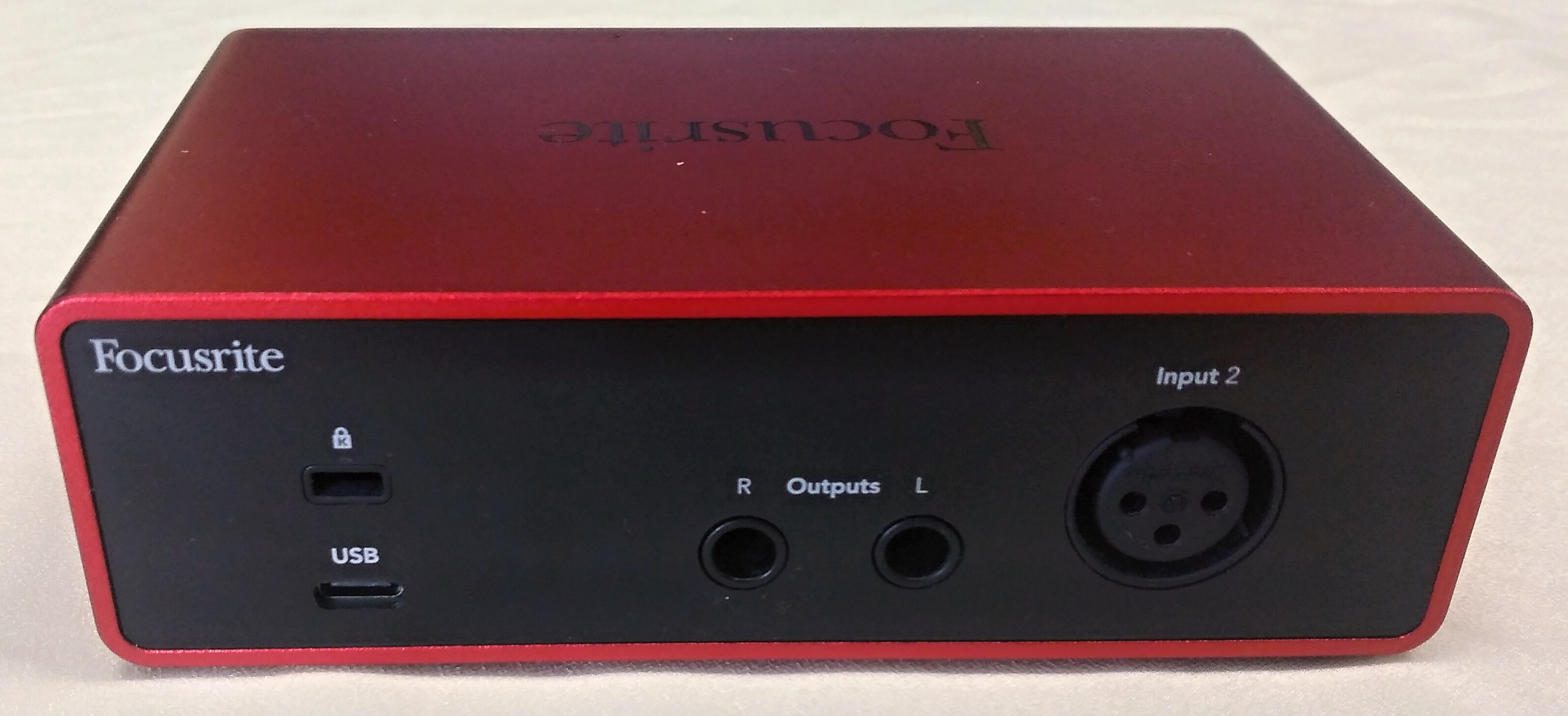 Focusrite Scarlett Solo 4th Gen