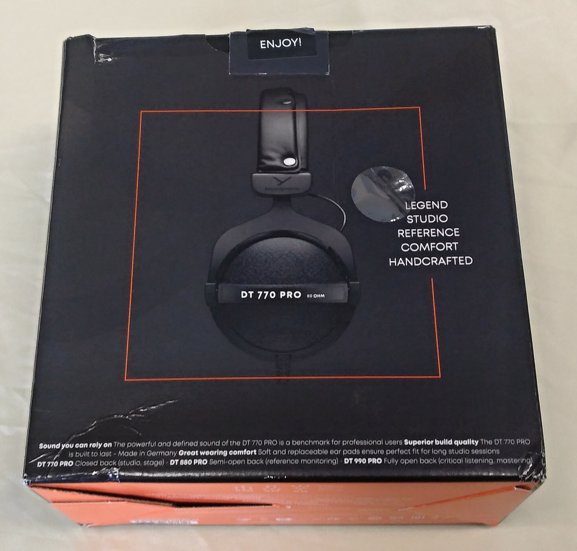 Beyerdynamic DT 770 PRO 80 Ohm