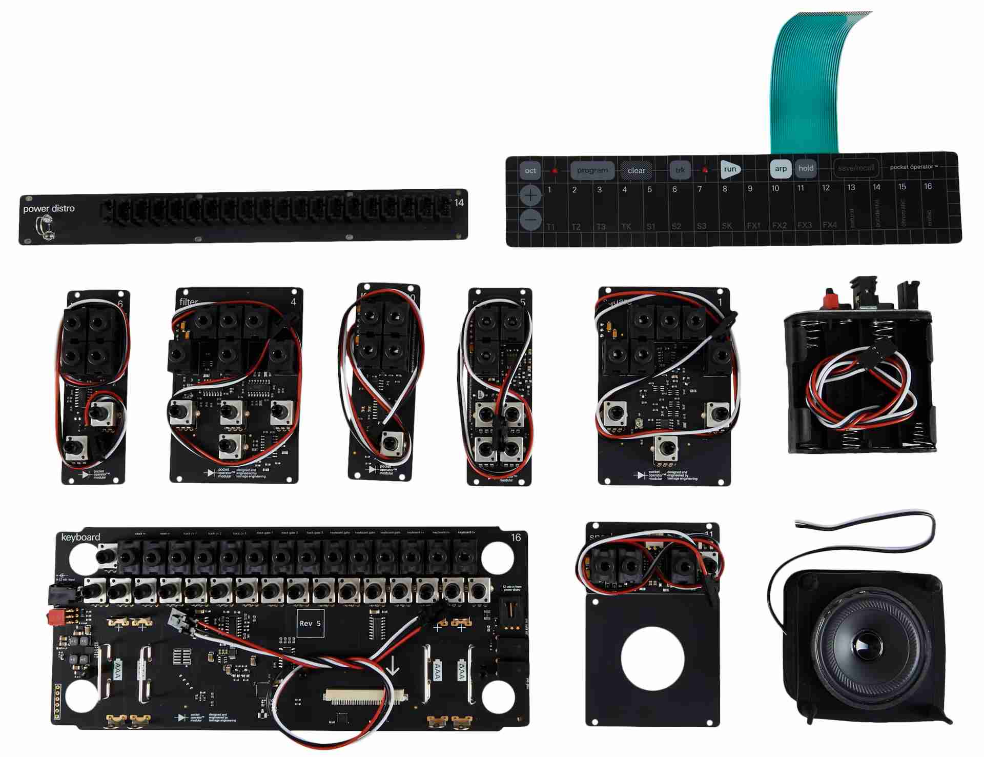Teenage Engineering PO Modular 170