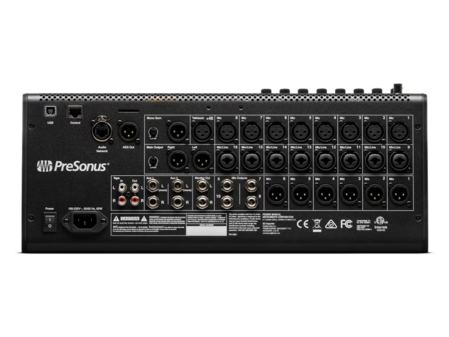 PreSonus StudioLive Series III SE16