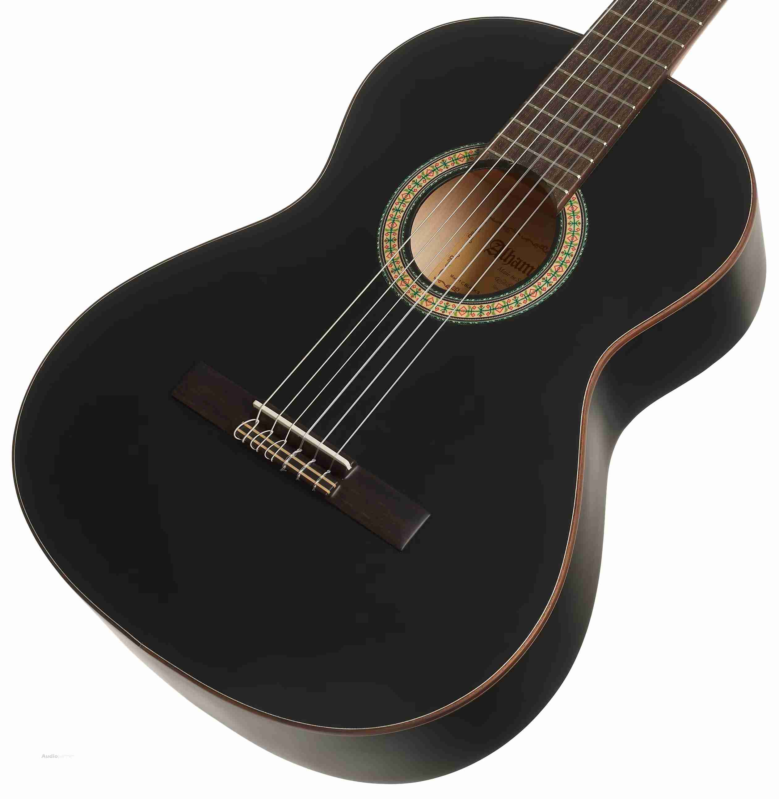 Alhambra 1 C Black Satin