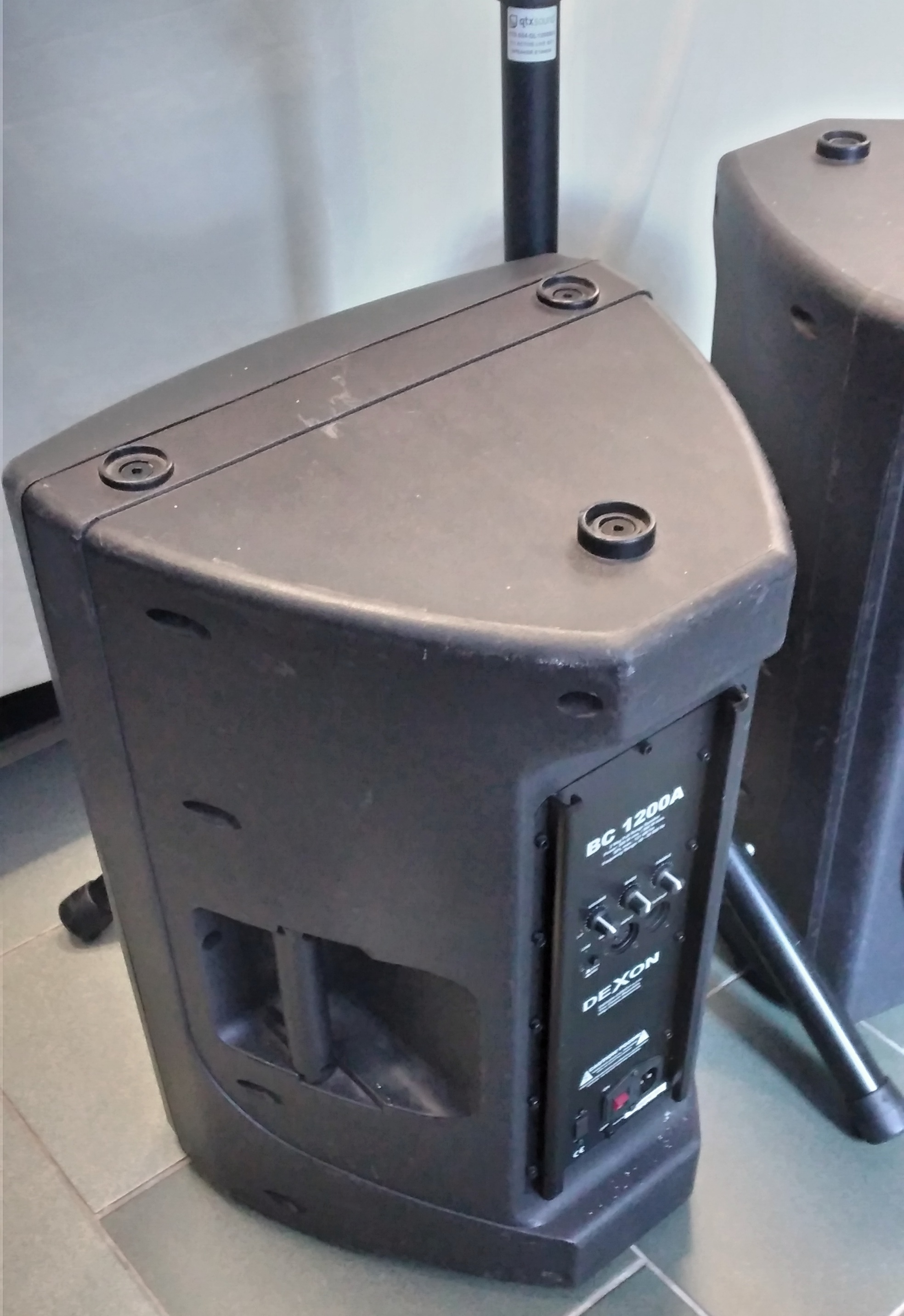 Dexon BC 1200A + 2x stojan