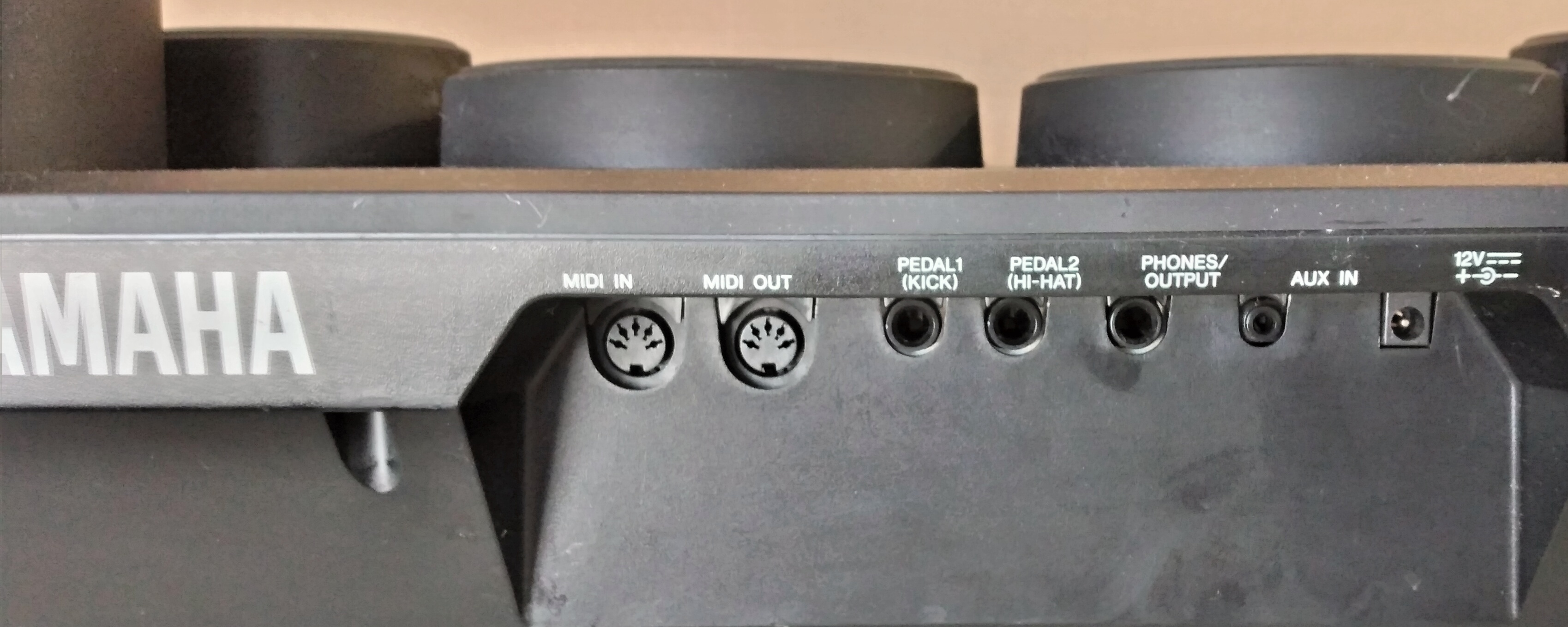 Yamaha DD-75 + Superlux HD668