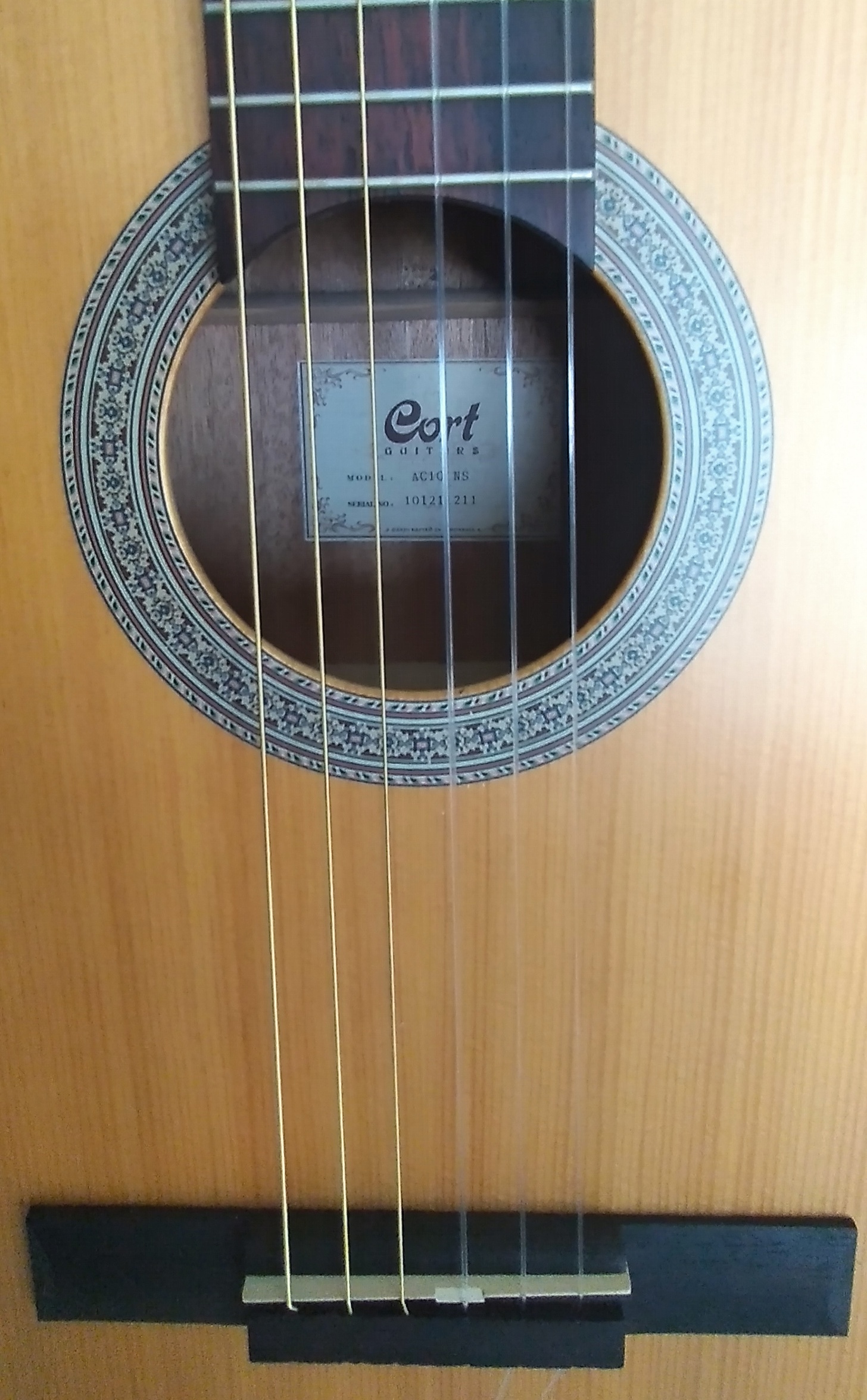 Cort AC10-NS
