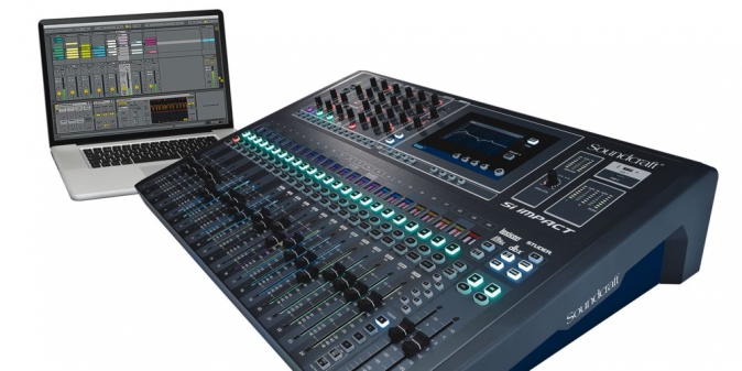 SOUNDCRAFT Si Impact