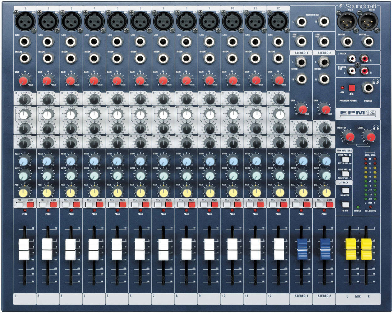 SOUNDCRAFT EPM12